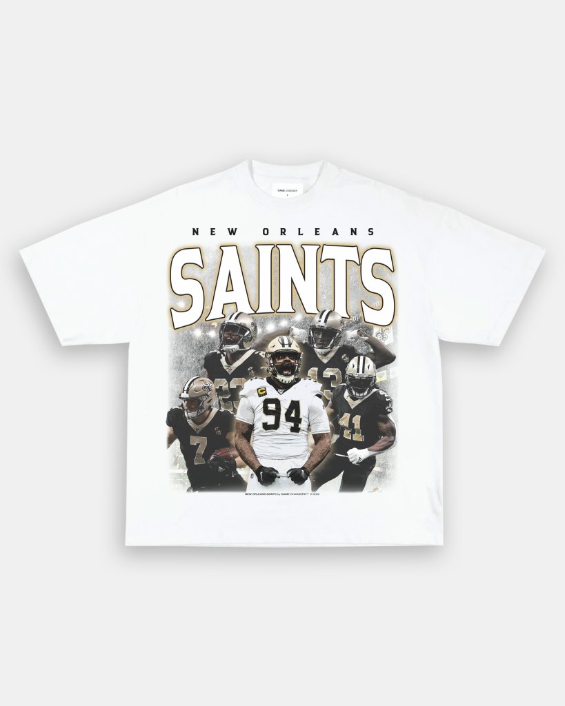 NEW ORLEANS SAINTS TEE - [ALTERNATE VERSION] - VIP - GAME CHANGERS TEE