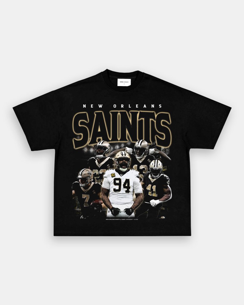 NEW ORLEANS SAINTS TEE - [ALTERNATE VERSION] - VIP - GAME CHANGERS TEE