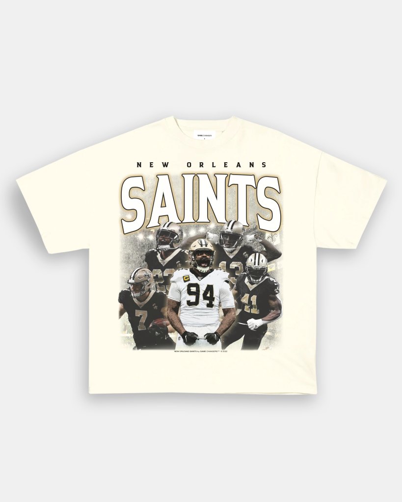 NEW ORLEANS SAINTS TEE - [ALTERNATE VERSION] - VIP - GAME CHANGERS TEE