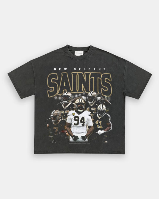 NEW ORLEANS SAINTS TEE - [ALTERNATE VERSION] - VIP - GAME CHANGERS TEE