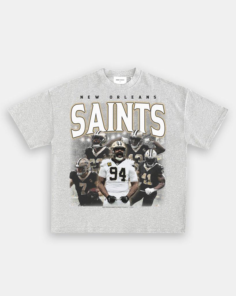 NEW ORLEANS SAINTS TEE - [ALTERNATE VERSION] - VIP - GAME CHANGERS TEE