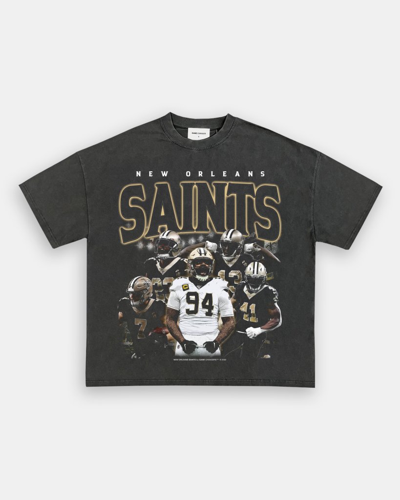 NEW ORLEANS SAINTS TEE - [ALTERNATE VERSION] - VIP - GAME CHANGERS TEE