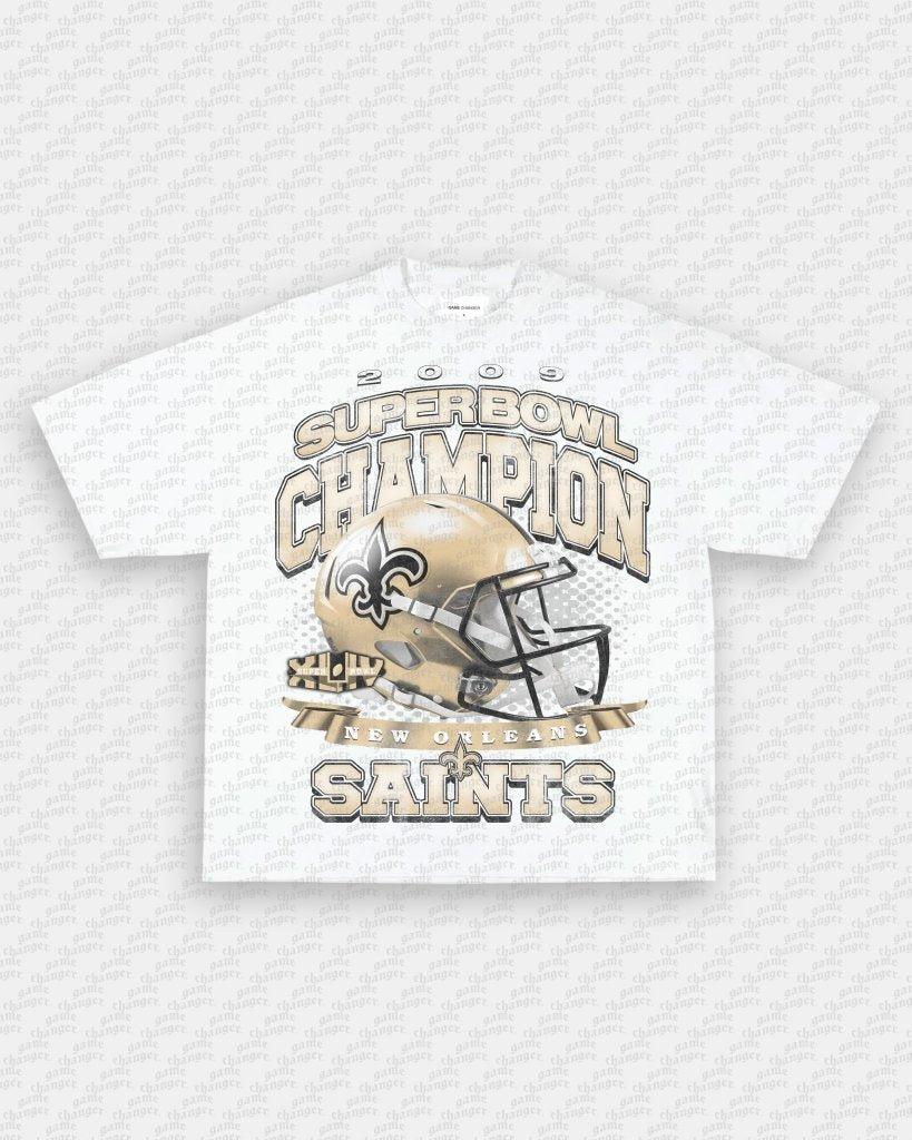 NEW ORLEANS SAINTS TEE - VIP - GAME CHANGERS GRAPHIC TEE