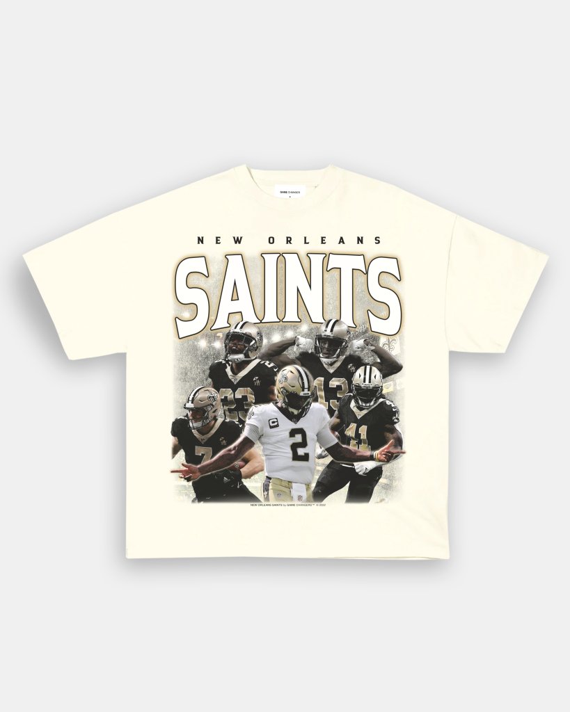 NEW ORLEANS SAINTS TEE - VIP - GAME CHANGERS TEE