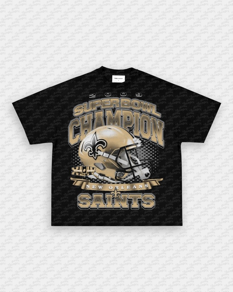 NEW ORLEANS SAINTS TEE - VIP - GAME CHANGERS GRAPHIC TEE