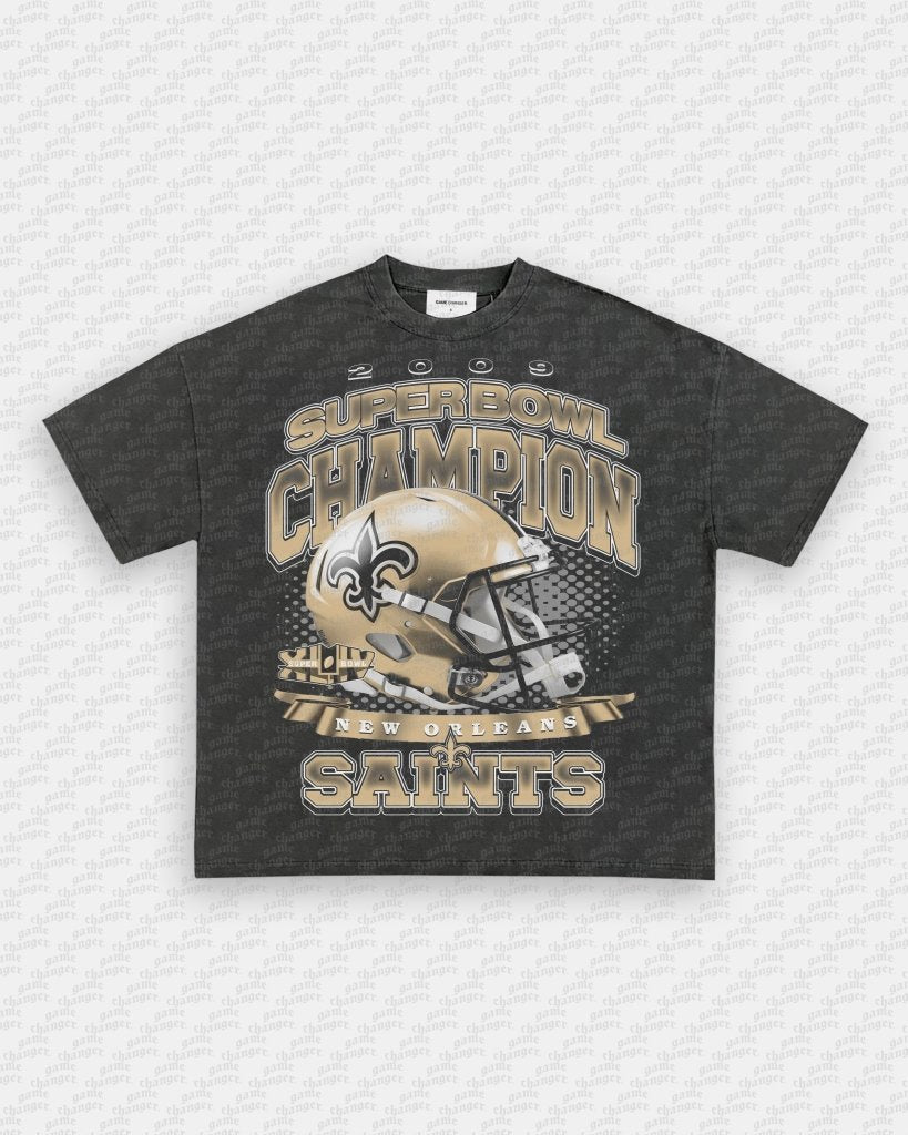 NEW ORLEANS SAINTS TEE - VIP - GAME CHANGERS GRAPHIC TEE