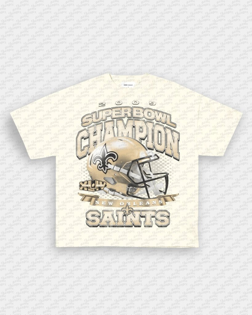 NEW ORLEANS SAINTS TEE - VIP - GAME CHANGERS GRAPHIC TEE