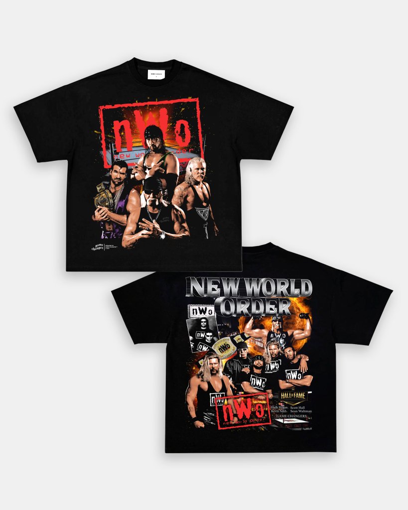 NEW WORLD ORDER TEE - [DS] - VIP - GAME CHANGERS TEE