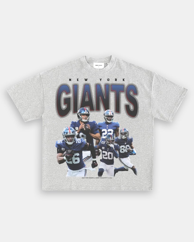 NEW YORK GIANTS TEE - VIP - GAME CHANGERS TEE