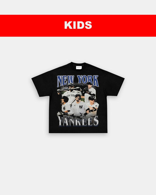 NEW YORK YANKEES - KIDS TEE - VIP - GAME CHANGERS TEE