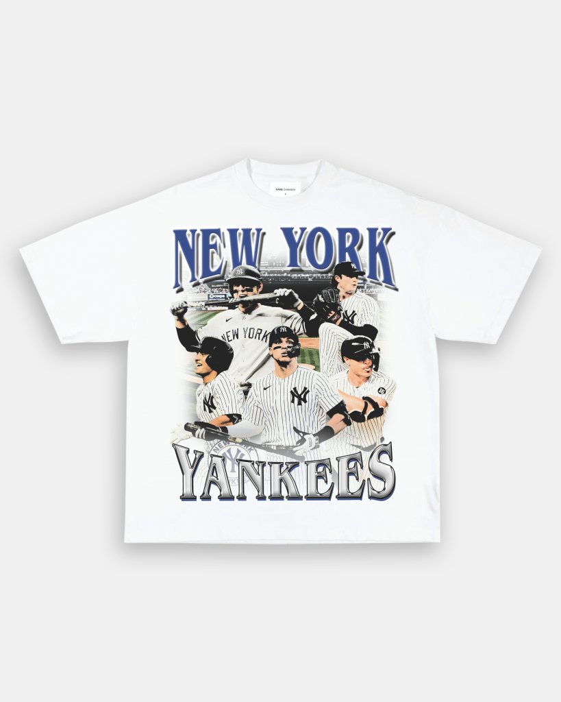 NEW YORK YANKEES TEE - VIP - GAME CHANGERS TEE