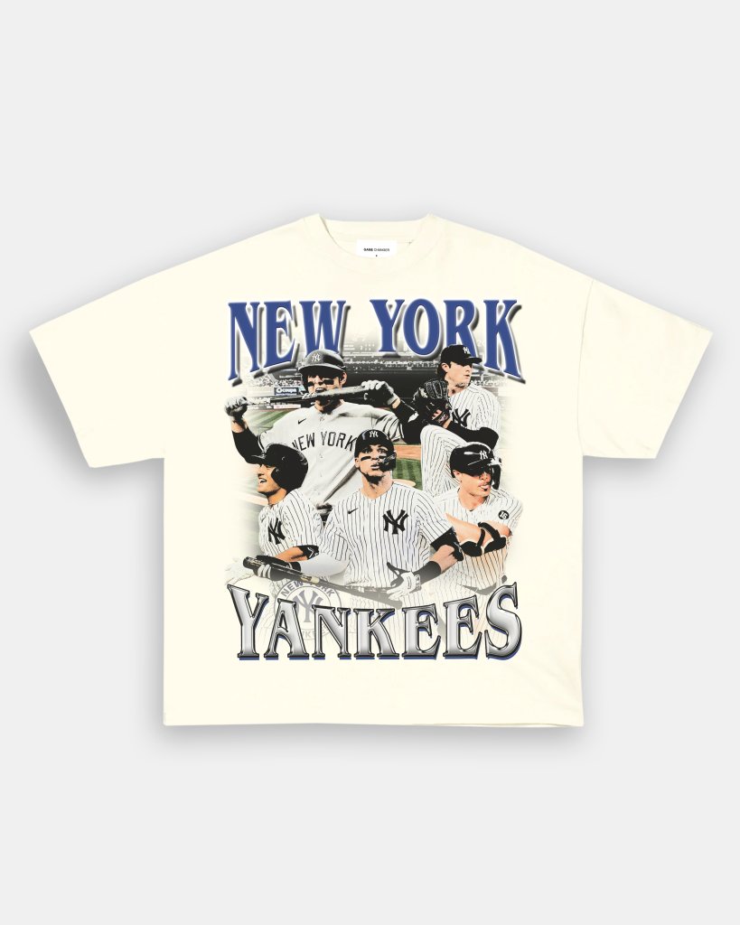 NEW YORK YANKEES TEE - VIP - GAME CHANGERS TEE