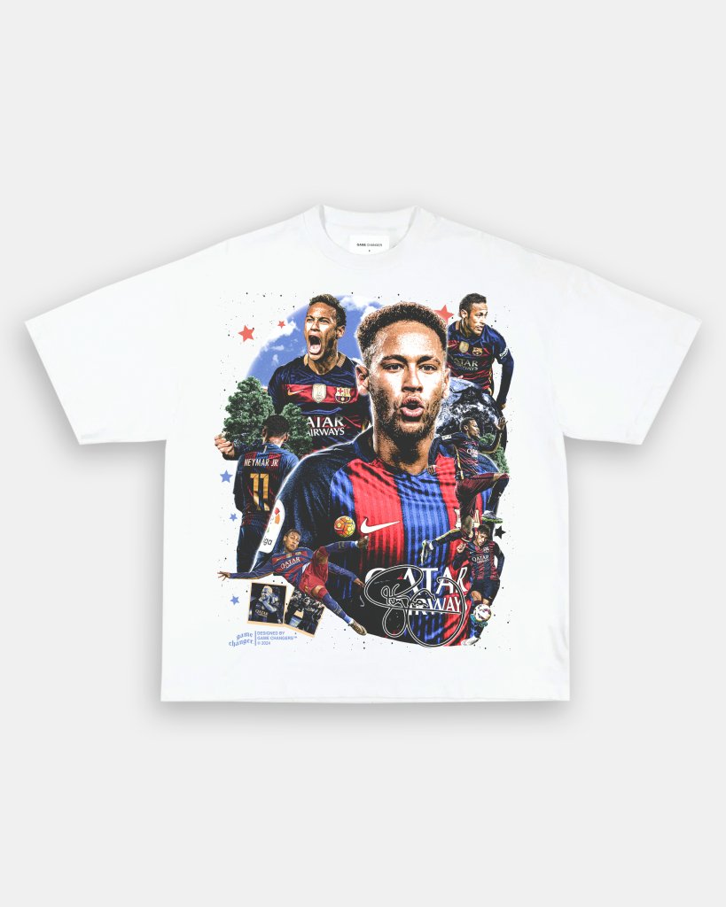 NEYMAR - BARCELONA TEE - VIP - GAME CHANGERS TEE