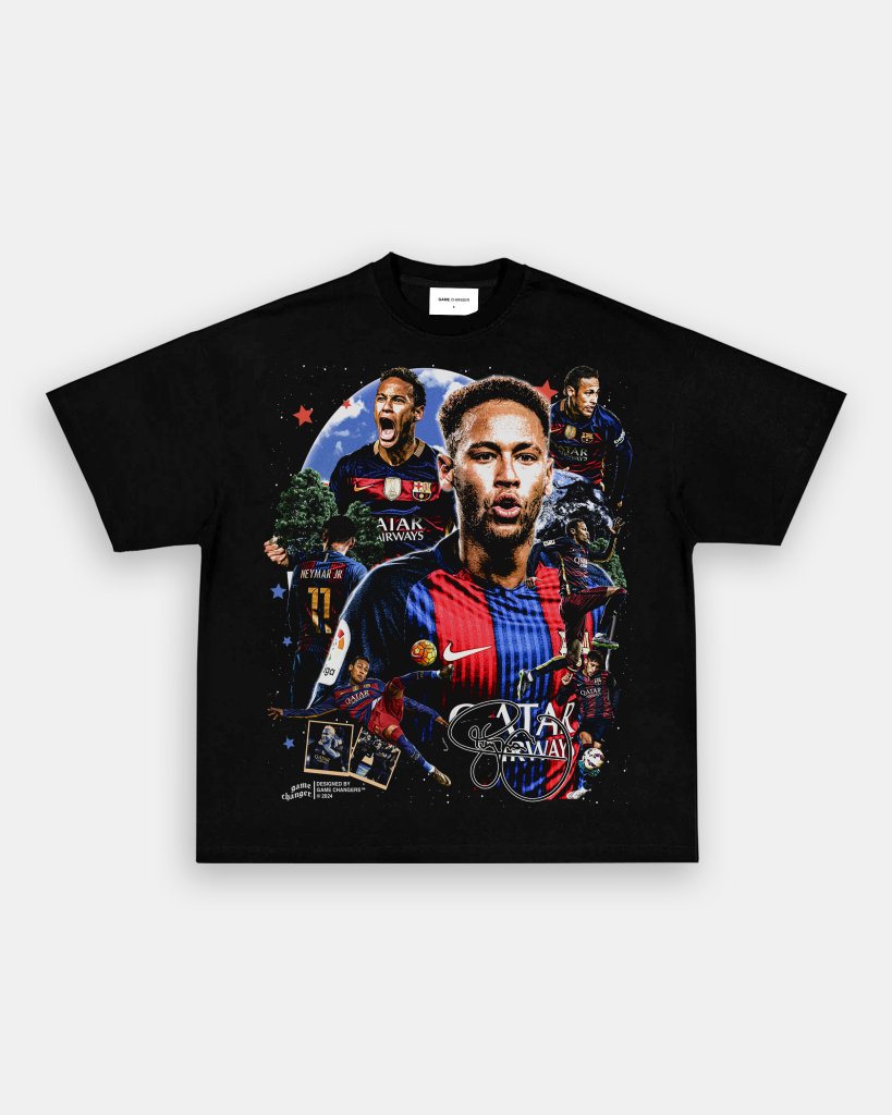NEYMAR - BARCELONA TEE - VIP - GAME CHANGERS TEE
