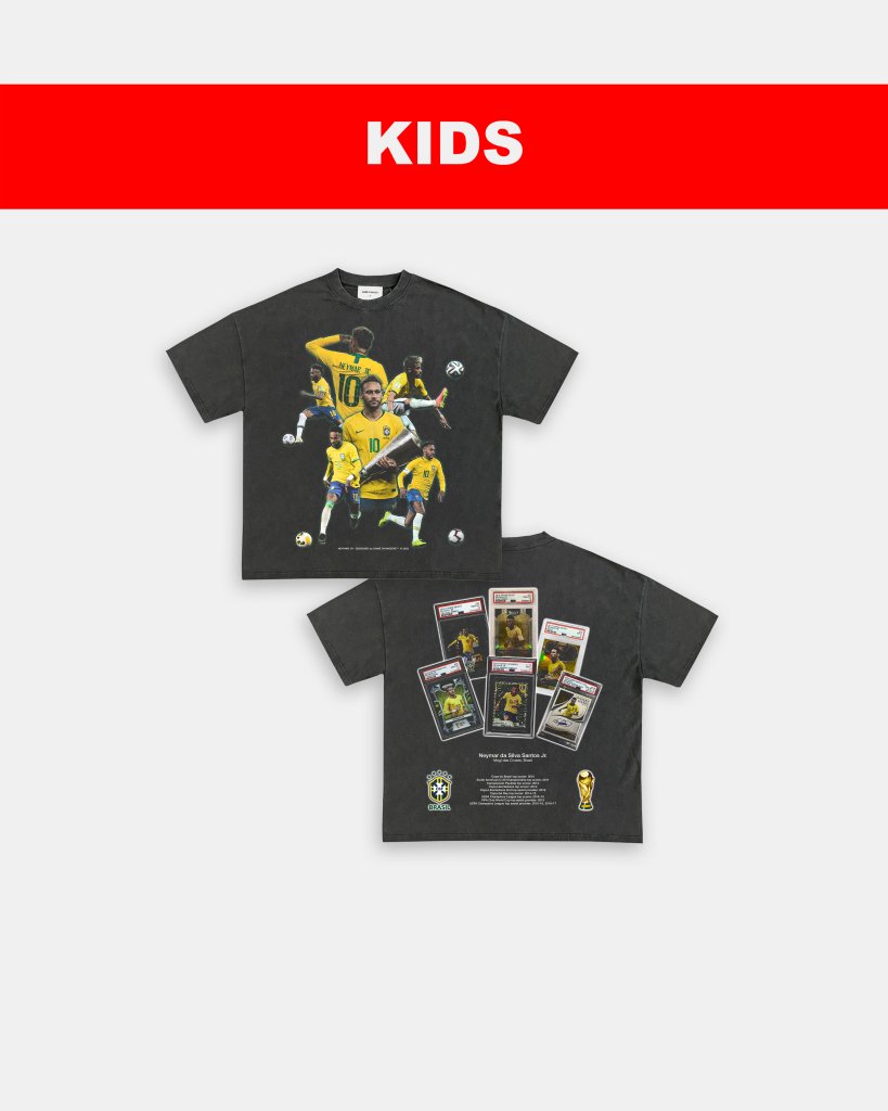 NEYMAR - KIDS TEE - [DS] - VIP - GAME CHANGERS TEE