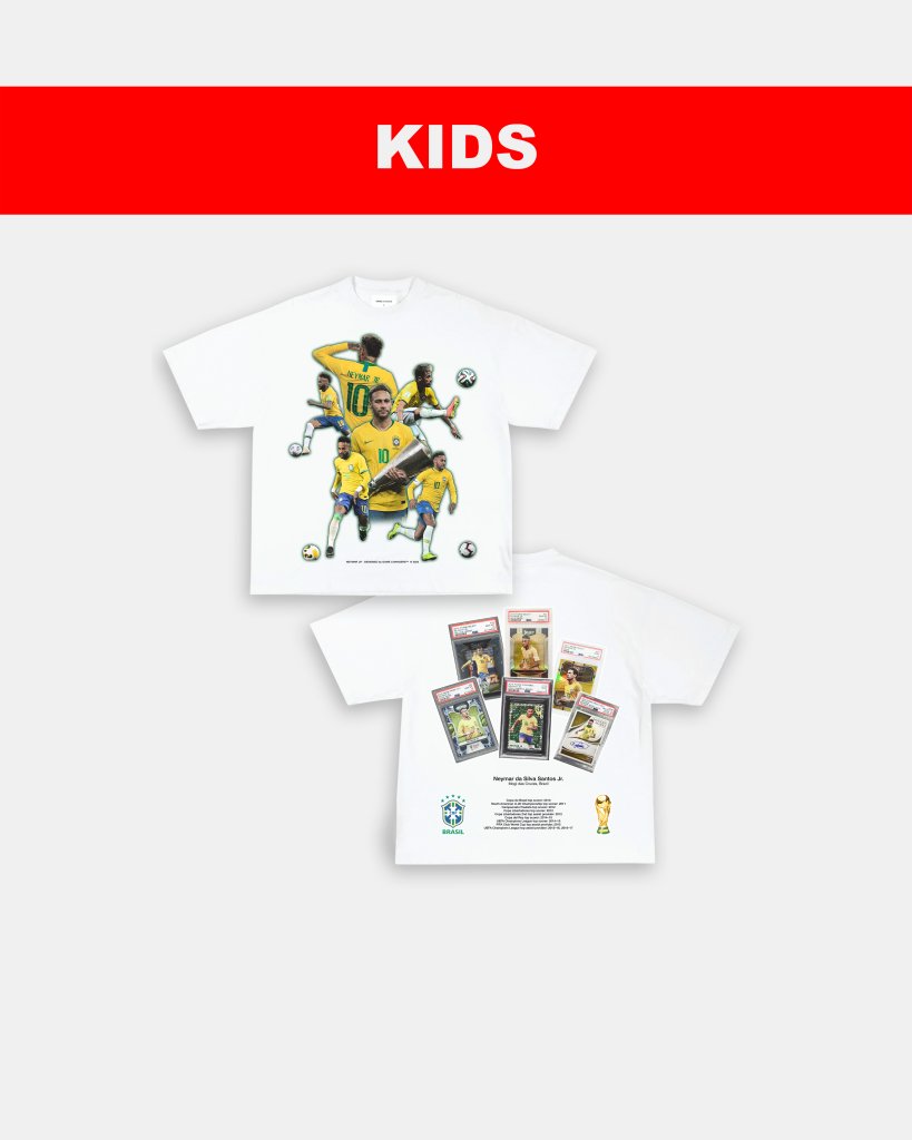 NEYMAR - KIDS TEE - [DS] - VIP - GAME CHANGERS TEE