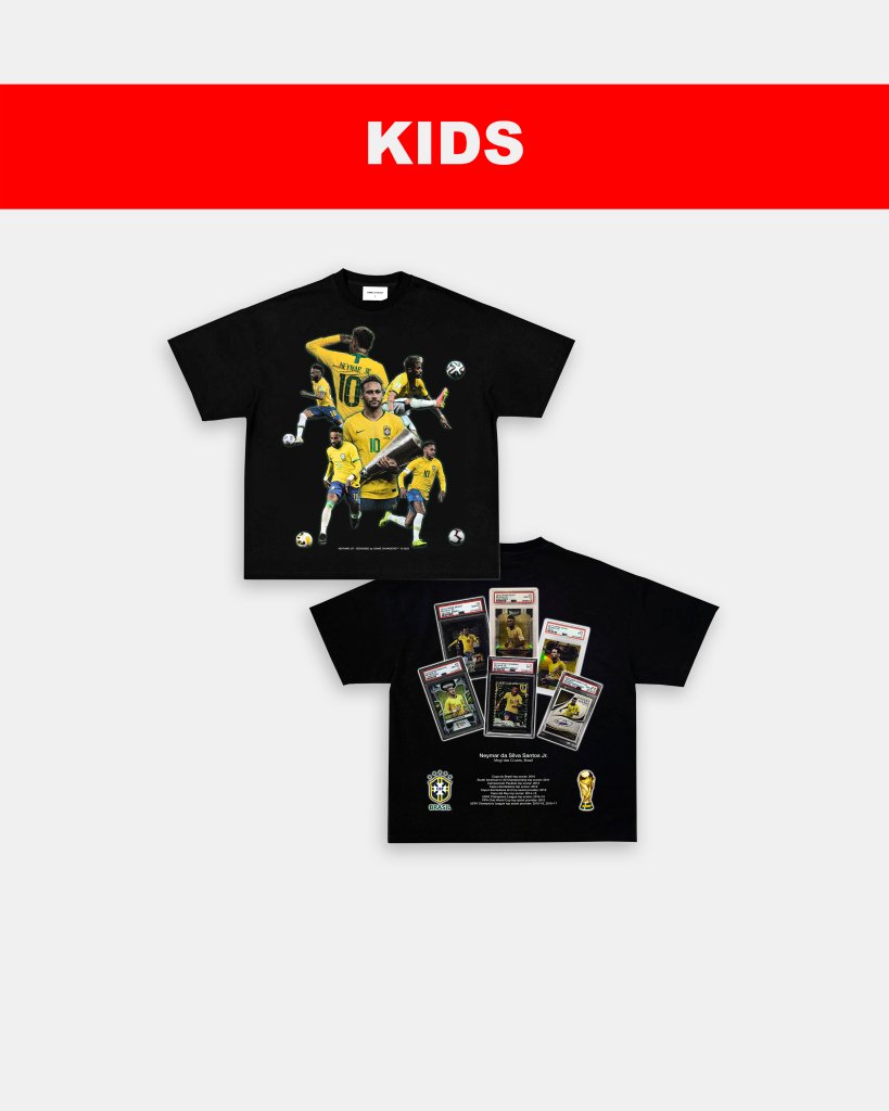 NEYMAR - KIDS TEE - [DS] - VIP - GAME CHANGERS TEE