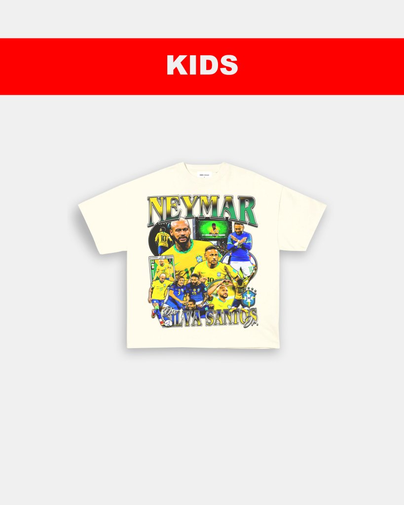 NEYMAR - KIDS TEE - VIP - GAME CHANGERS TEE