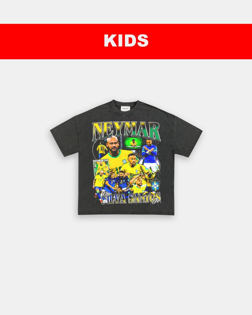 NEYMAR - KIDS TEE - VIP - GAME CHANGERS TEE