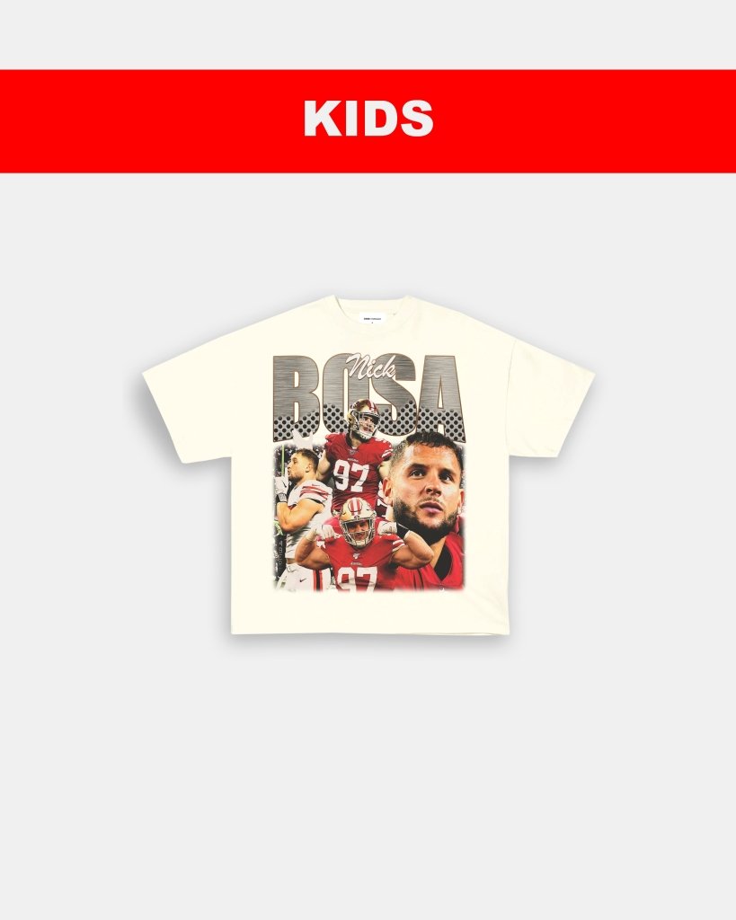 NICK BOSA 2 - KIDS TEE - VIP - GAME CHANGERS TEE