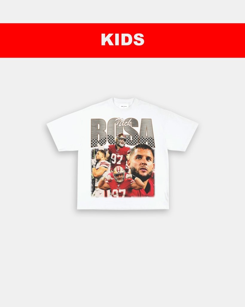 NICK BOSA 2 - KIDS TEE - VIP - GAME CHANGERS TEE