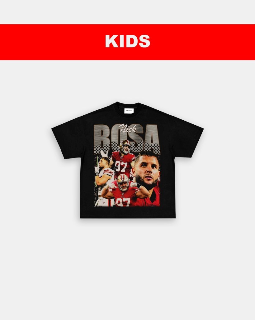 NICK BOSA 2 - KIDS TEE - VIP - GAME CHANGERS TEE