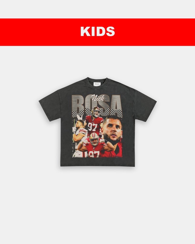 NICK BOSA 2 - KIDS TEE - VIP - GAME CHANGERS TEE