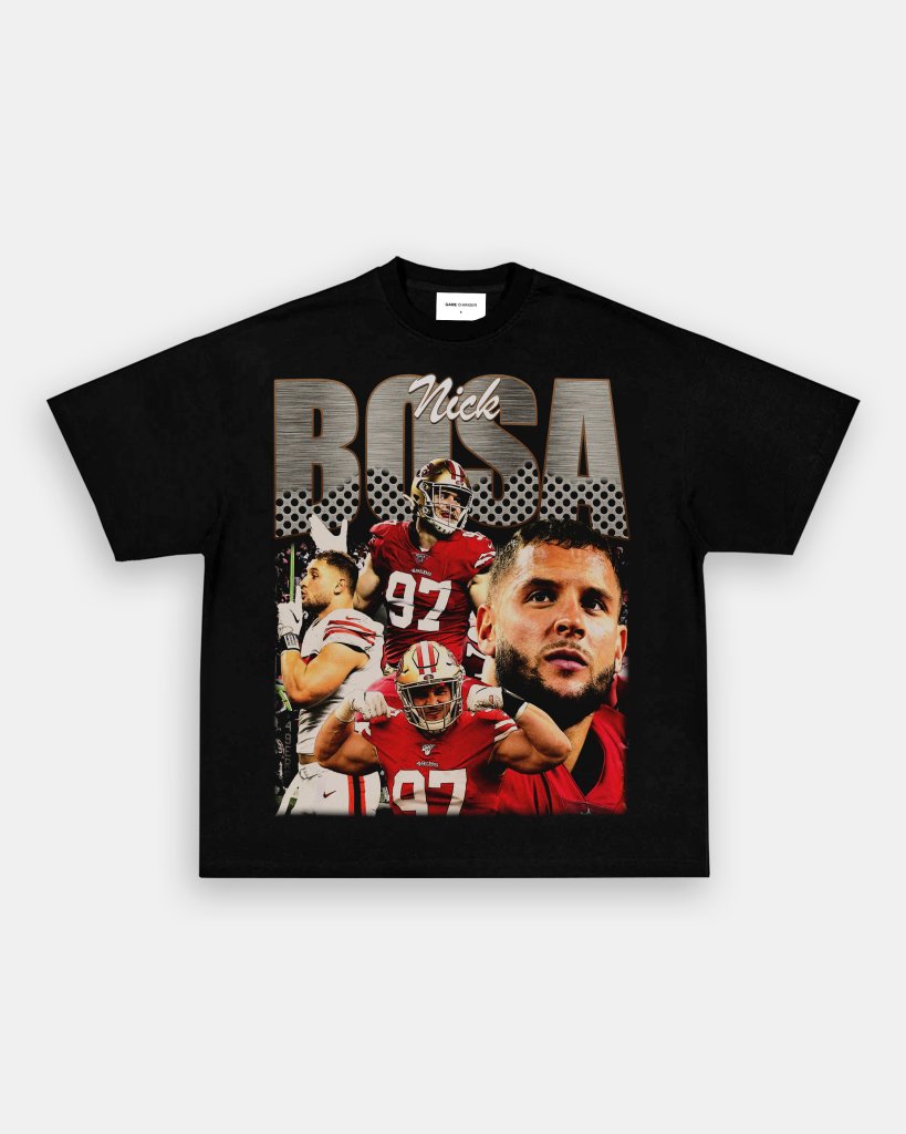 NICK BOSA 2 TEE - VIP - GAME CHANGERS TEE