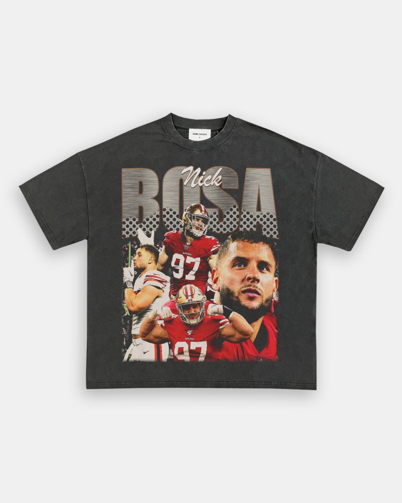 NICK BOSA 2 TEE - VIP - GAME CHANGERS TEE