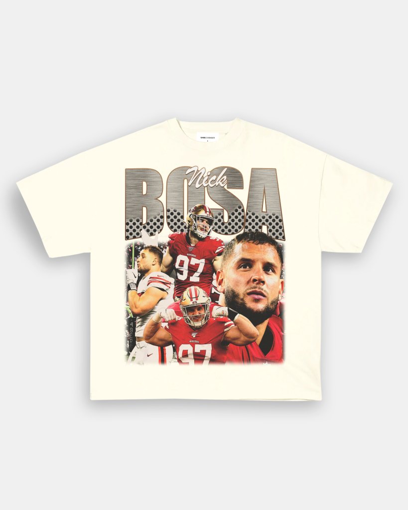 NICK BOSA 2 TEE - VIP - GAME CHANGERS TEE