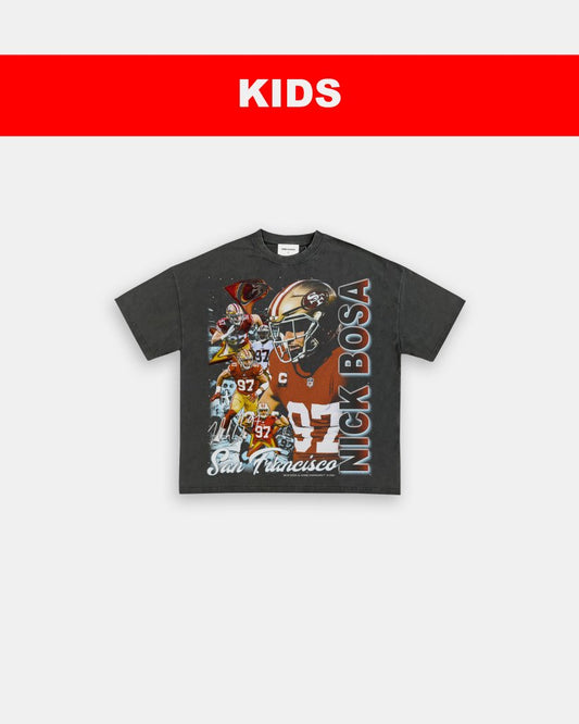 NICK BOSA - KIDS TEE - VIP - GAME CHANGERS TEE