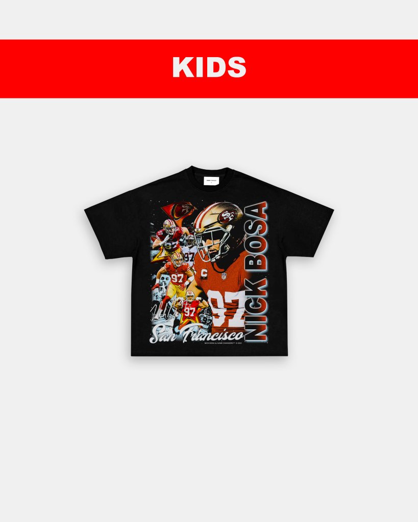 NICK BOSA - KIDS TEE - VIP - GAME CHANGERS TEE