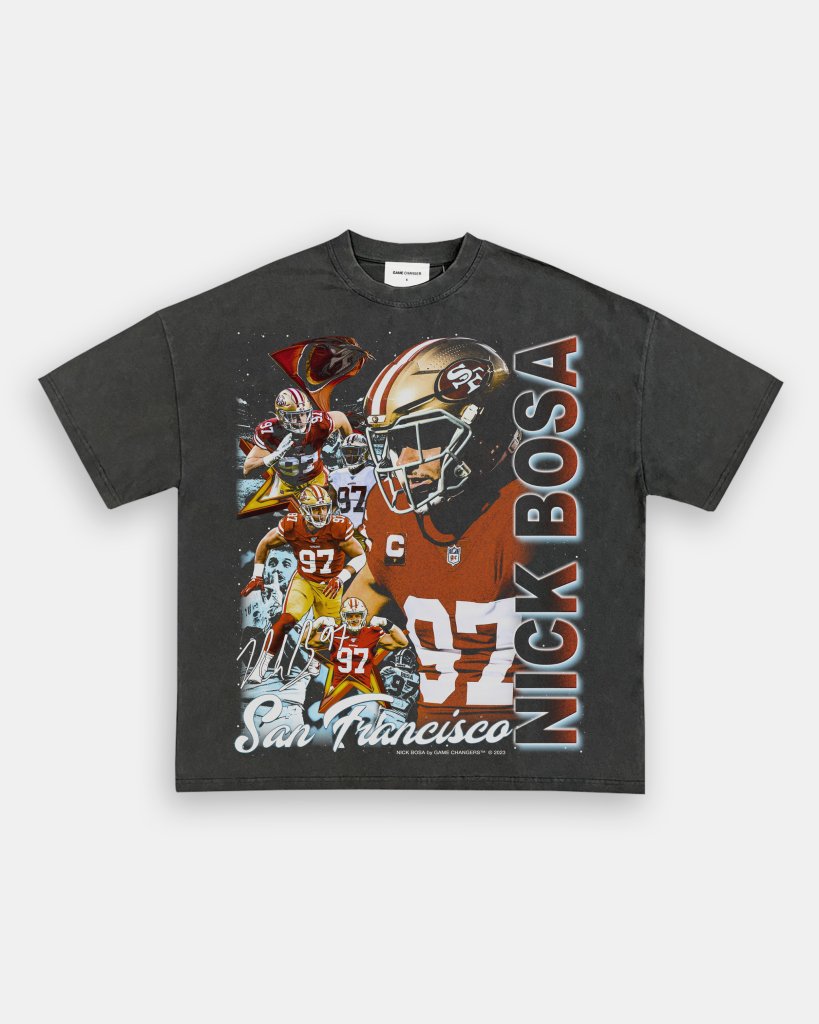 NICK BOSA TEE - VIP - GAME CHANGERS TEE