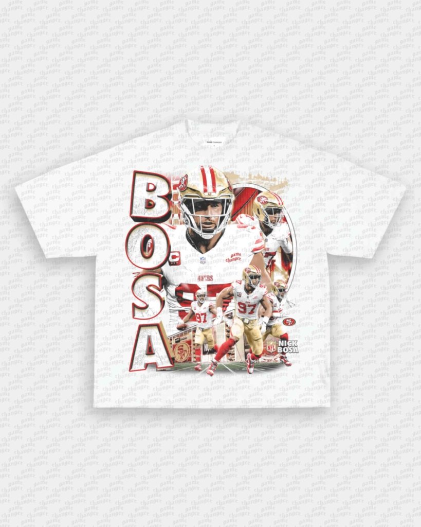 NICK BOSA V3 TEE - VIP - GAME CHANGERS - GAME CHANGERS GRAPHIC TEE