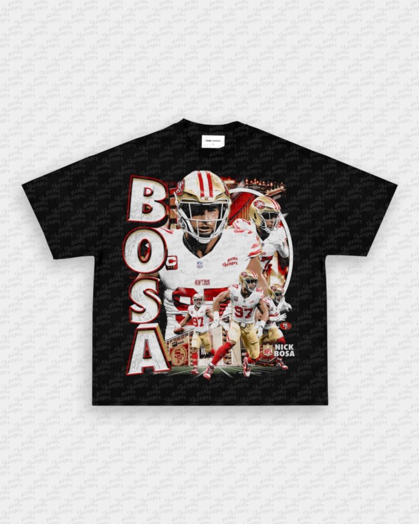 NICK BOSA V3 TEE - VIP - GAME CHANGERS - GAME CHANGERS GRAPHIC TEE