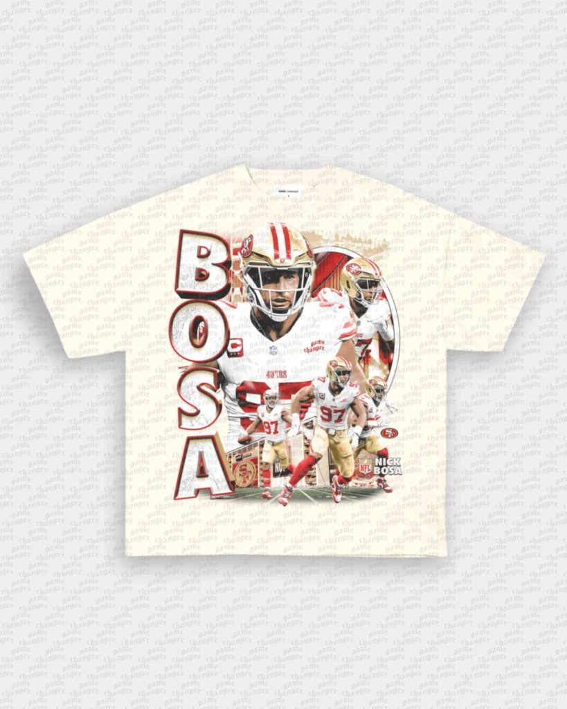 NICK BOSA V3 TEE - VIP - GAME CHANGERS - GAME CHANGERS GRAPHIC TEE
