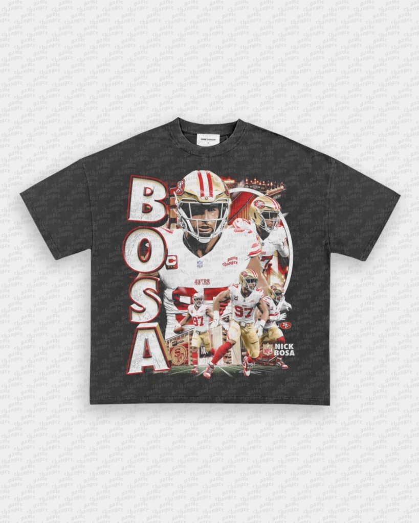NICK BOSA V3 TEE - VIP - GAME CHANGERS - GAME CHANGERS GRAPHIC TEE