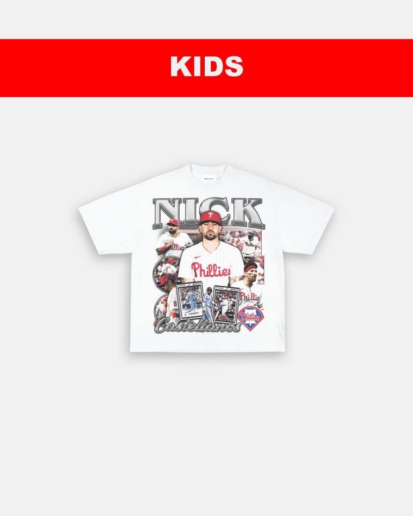 NICK CASTELLANOS - KIDS TEE - VIP - GAME CHANGERS TEE