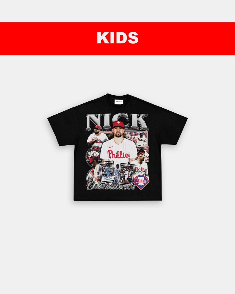 NICK CASTELLANOS - KIDS TEE - VIP - GAME CHANGERS TEE