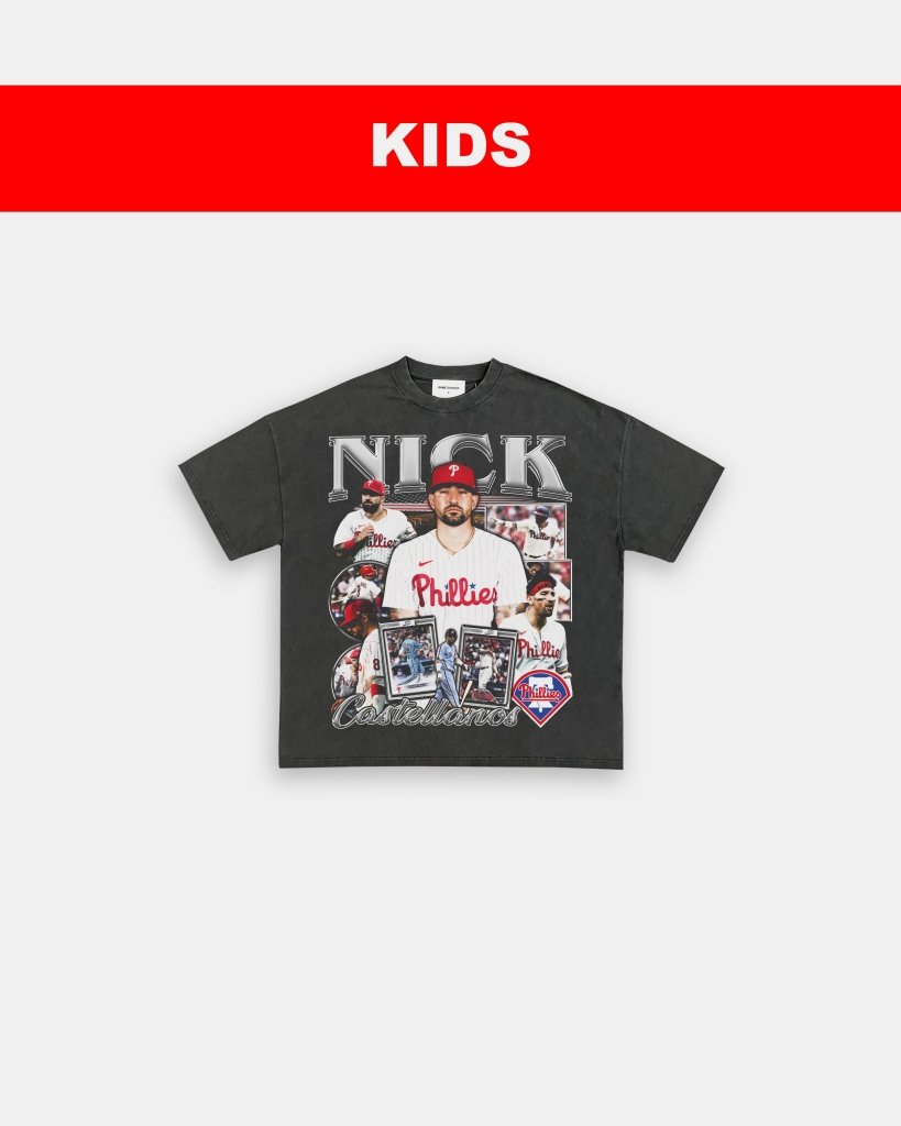 NICK CASTELLANOS - KIDS TEE - VIP - GAME CHANGERS TEE