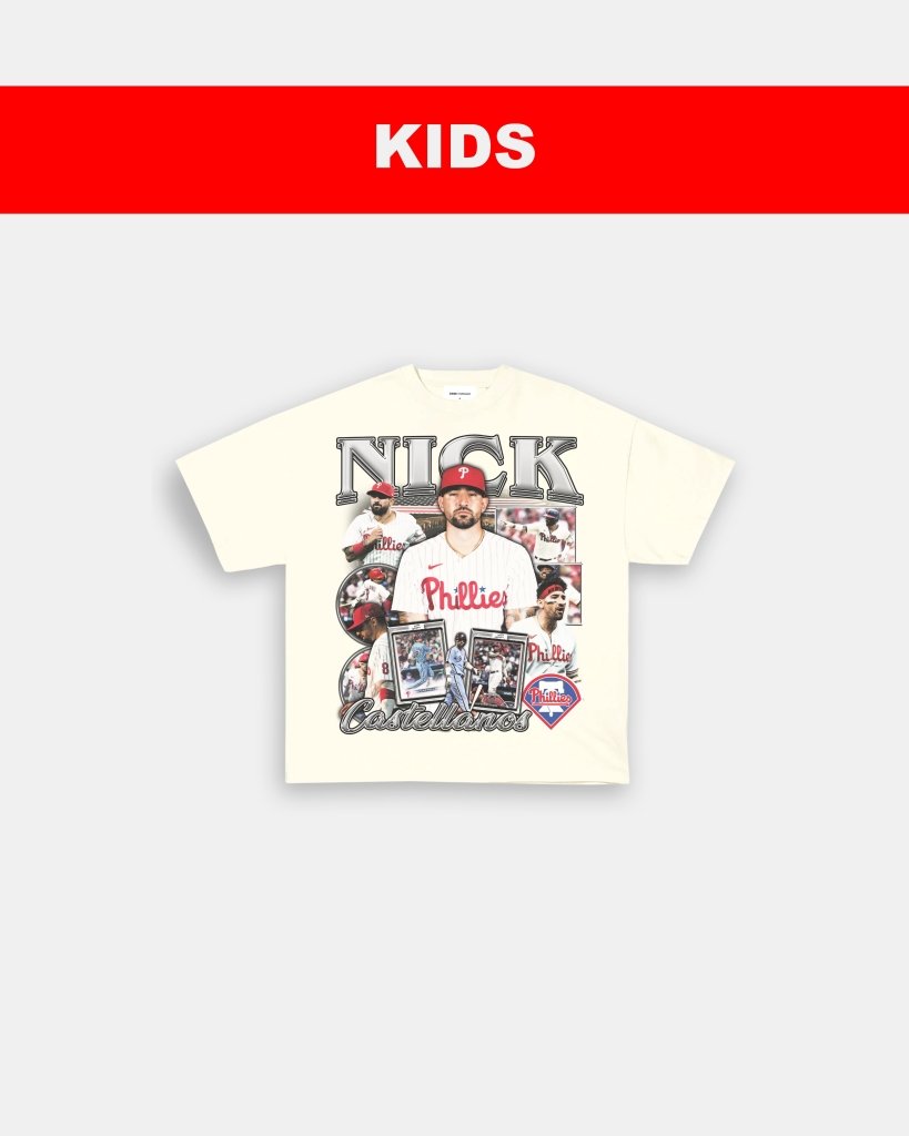 NICK CASTELLANOS - KIDS TEE - VIP - GAME CHANGERS TEE