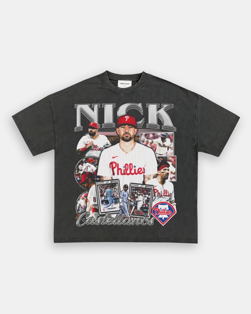NICK CASTELLANOS TEE - VIP - GAME CHANGERS TEE