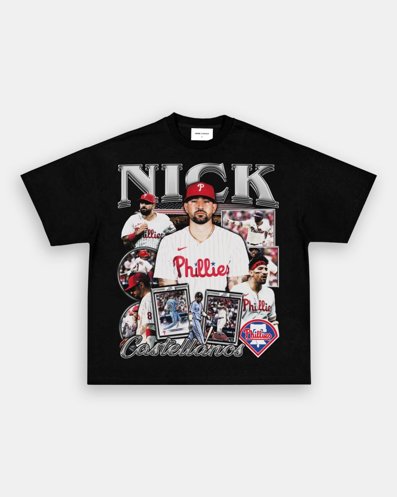 NICK CASTELLANOS TEE - VIP - GAME CHANGERS TEE