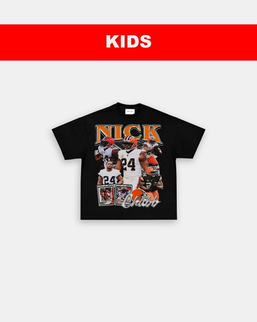 NICK CHUBB - KIDS TEE - VIP - GAME CHANGERS TEE