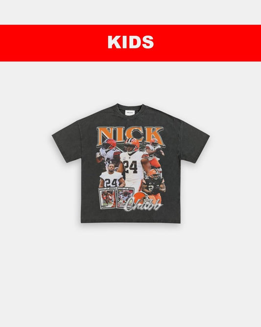 NICK CHUBB - KIDS TEE - VIP - GAME CHANGERS TEE