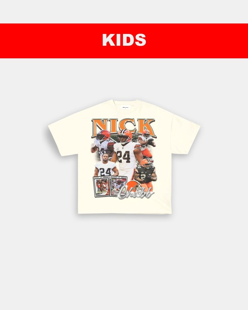 NICK CHUBB - KIDS TEE - VIP - GAME CHANGERS TEE