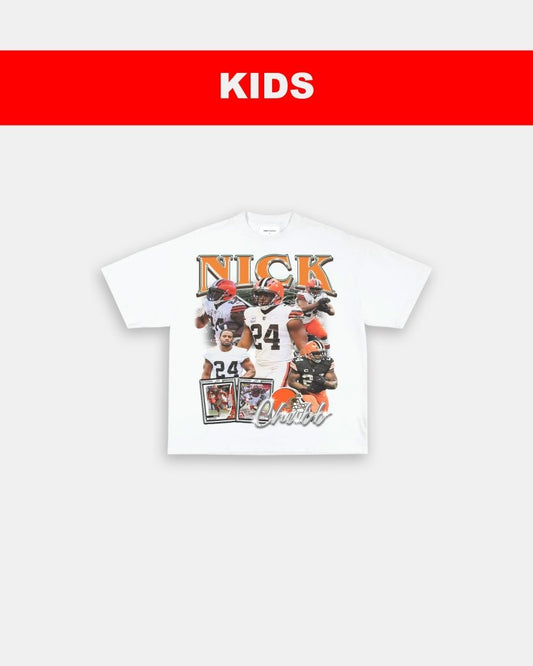 NICK CHUBB - KIDS TEE - VIP - GAME CHANGERS TEE