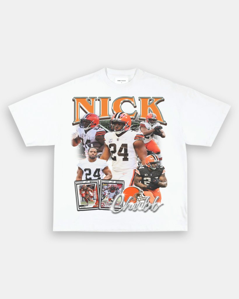 NICK CHUBB TEE - VIP - GAME CHANGERS TEE