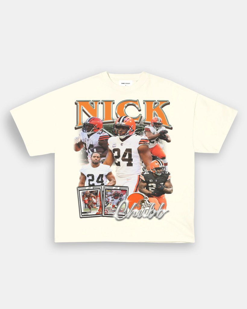 NICK CHUBB TEE - VIP - GAME CHANGERS TEE