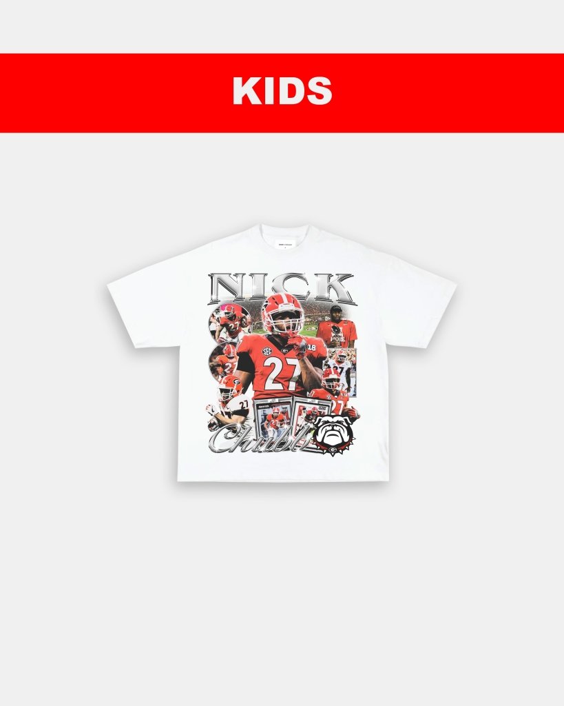 NICK CHUBB - UGA - KIDS TEE - VIP - GAME CHANGERS TEE